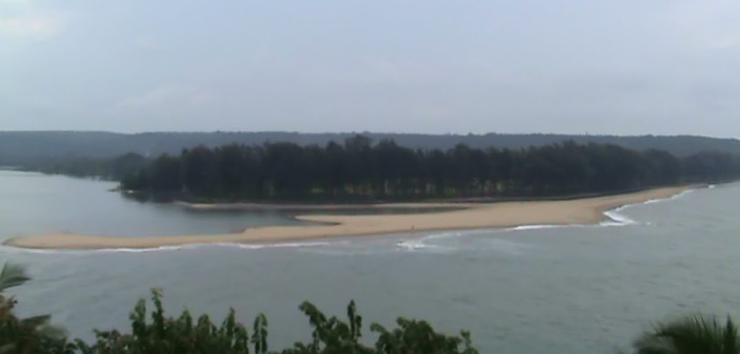 View from Tiracol Fort
