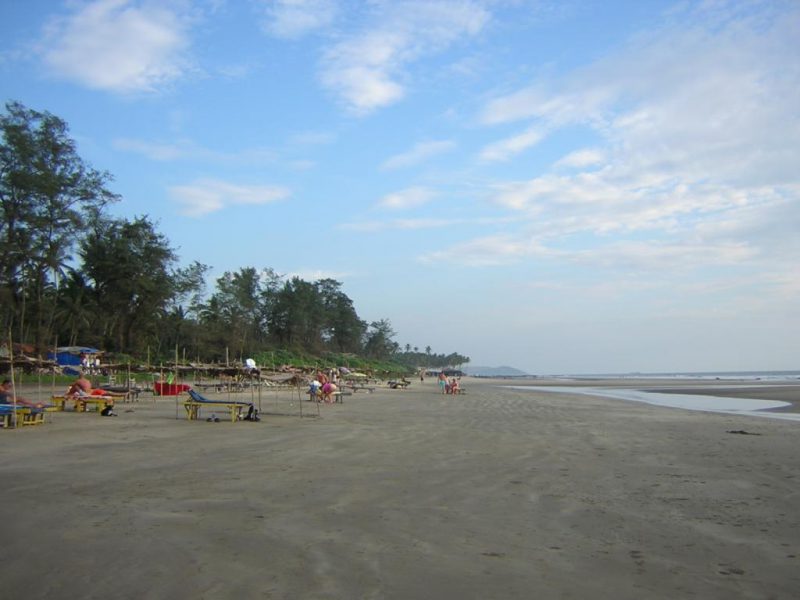 Ashwem Beach, Pernem