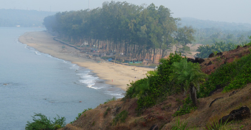 Keri (Querim) Beach, Pernem