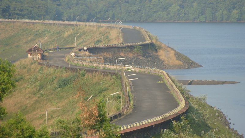 Aerial_view_of_Salaulim_Dam,_Goa
