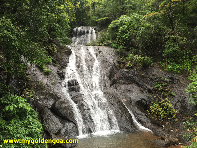 Bamanbudo Waterfall, Gaodongrem Canacona