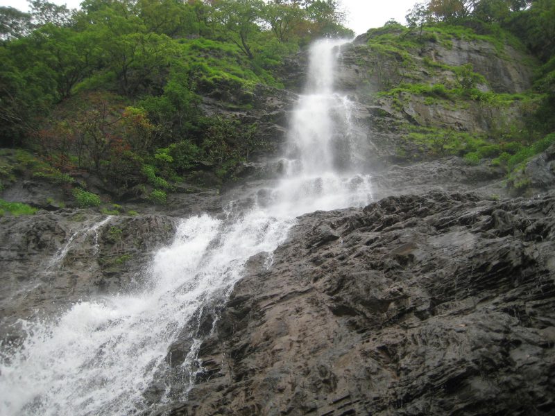 Budruk Shelop Waterfall, Valpoi Sattari