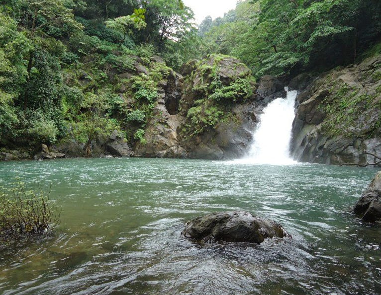 Sonal Waterfall, Netravali Sanguem