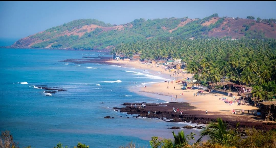 Anjuna Beach, Bardez
