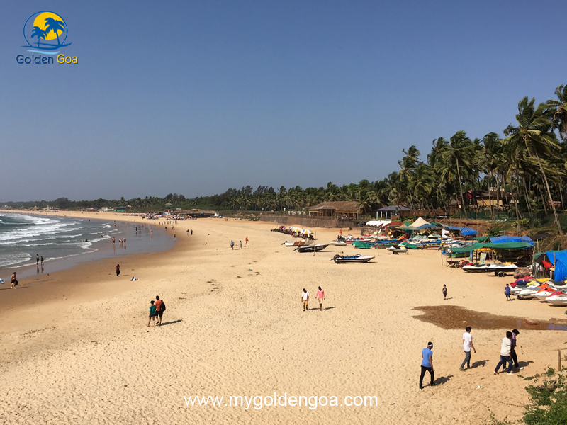 Sinquerim Beach