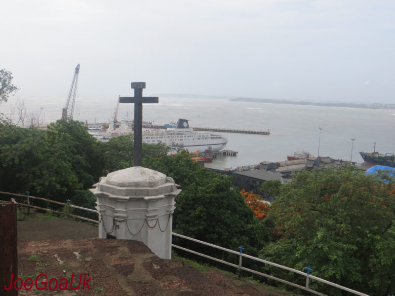 Mormugao Fort, Mormugao
