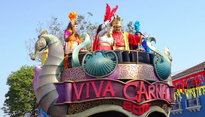 When the Carnival Comes to Goa